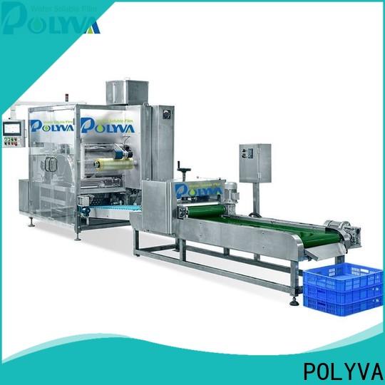 POLYVA excellent water soluble film packaging with good price for powder pods