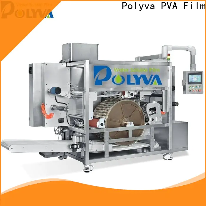POLYVA popular water soluble film packaging factory for oil chemicals agent