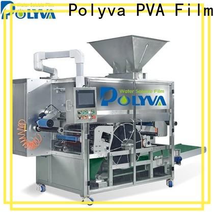 POLYVA professional water soluble film packaging supplier for oil chemicals agent