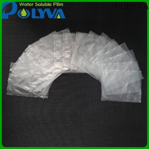 POLYVA popular water soluble laundry bags manufacturer for solid chemicals