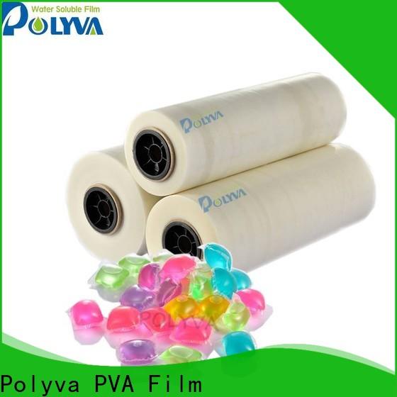 POLYVA excellent dissolvable plastic bags directly sale for makeup