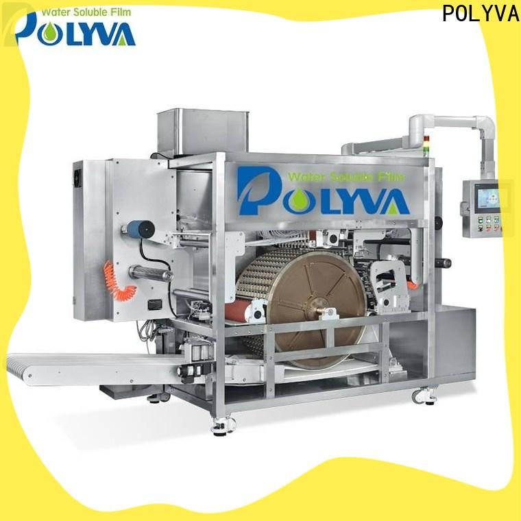 POLYVA excellent water soluble film packaging personalized for oil chemicals agent
