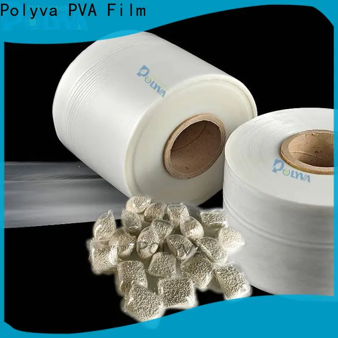 advanced pva water soluble film factory for solid chemicals