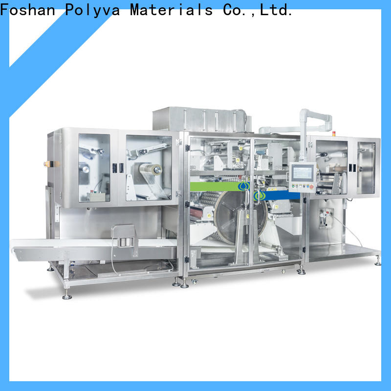 POLYVA hot selling water soluble film packaging manufacturer for oil chemicals agent
