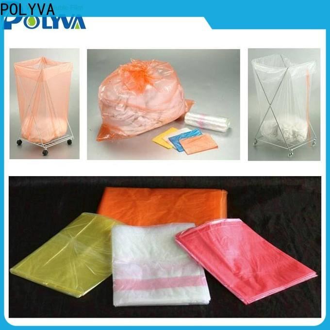 POLYVA eco-friendly pva bags series for garment