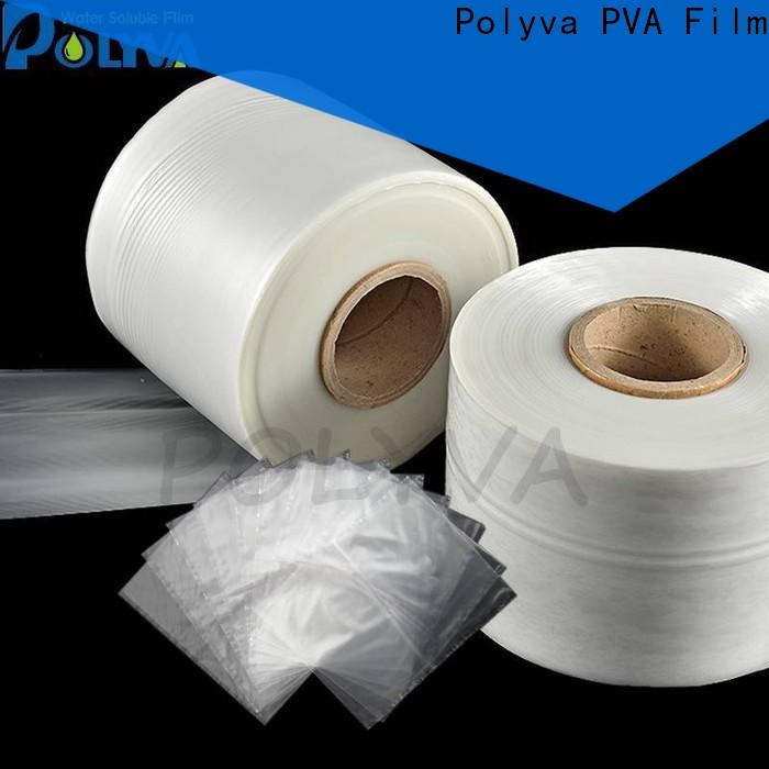 POLYVA pva water soluble film factory for granules