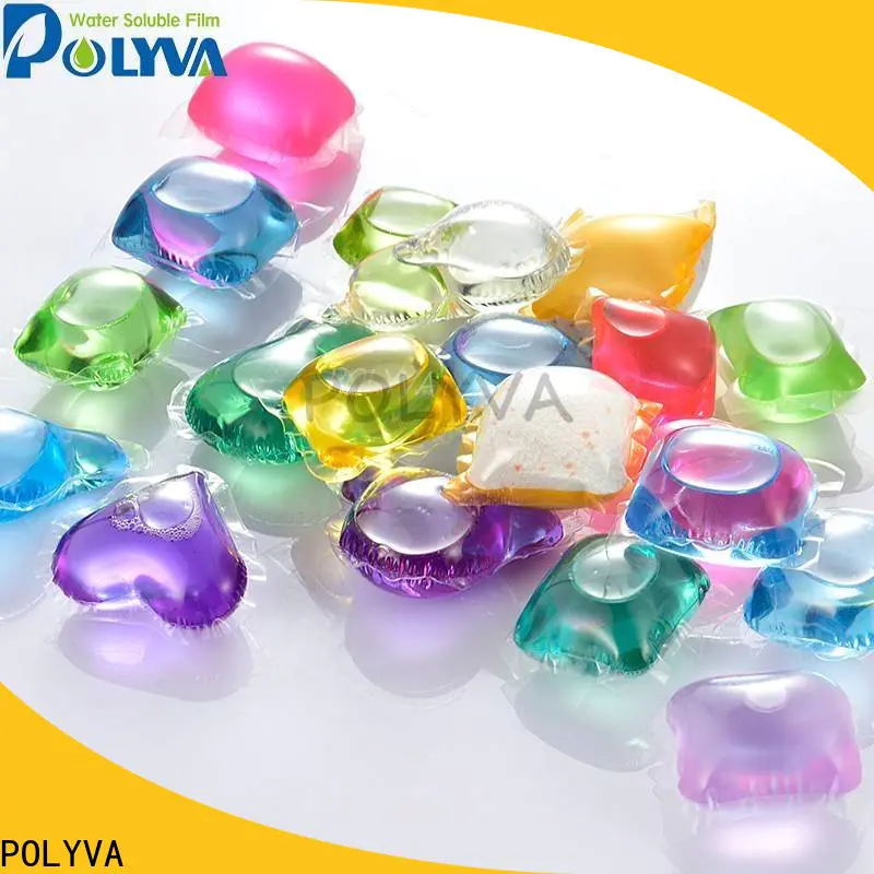 POLYVA water soluble film factory direct supply for makeup
