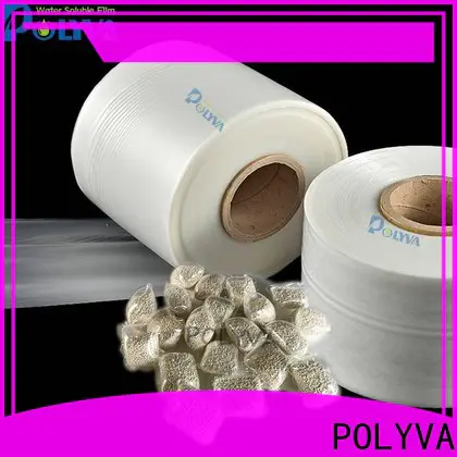 POLYVA high quality pva water soluble film factory price for granules