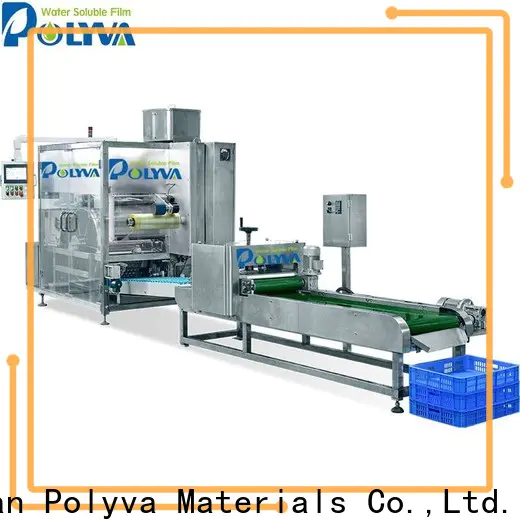 POLYVA water soluble film packaging with good price for liquid pods