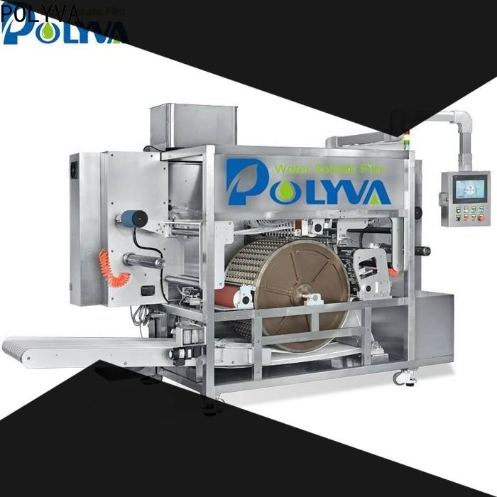 POLYVA popular water soluble film packaging manufacturer for oil chemicals agent