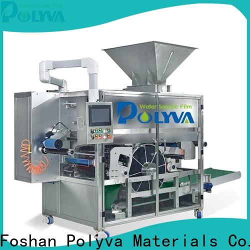 reliable water soluble film packaging factory price for oil chemicals agent