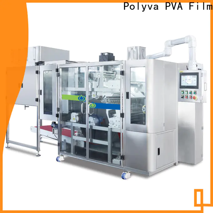 POLYVA top quality water soluble packaging factory for powder pods