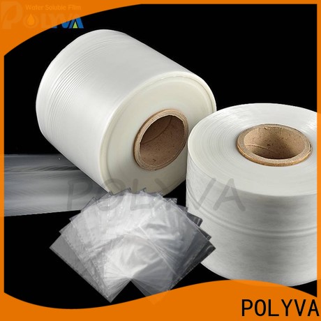 POLYVA water soluble laundry bags with good price for agrochemicals powder