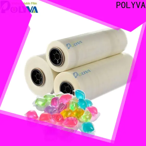 POLYVA water soluble bags with good price for makeup
