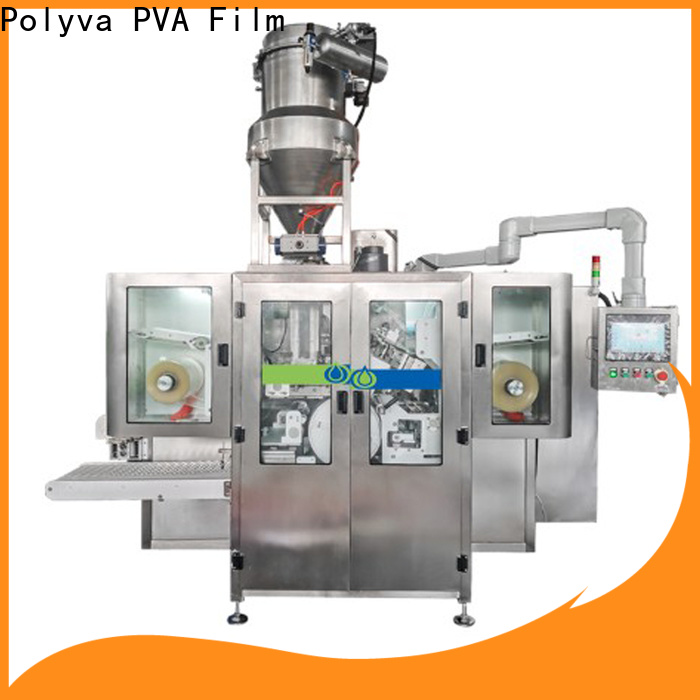 POLYVA water soluble packaging factory price for liquid pods
