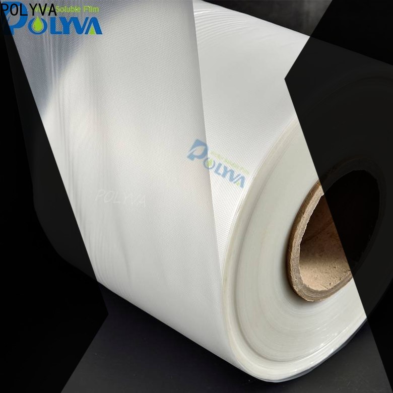 POLYVA advanced plastic bags that dissolve in water series for garment