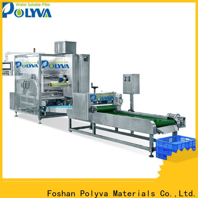 POLYVA top quality water soluble packaging factory price for oil chemicals agent