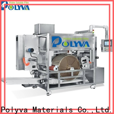 POLYVA water soluble film packaging manufacturer for oil chemicals agent