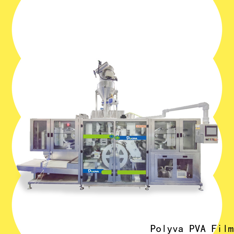 POLYVA popular water soluble packaging with good price for liquid pods