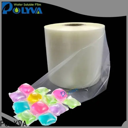 POLYVA top quality dissolvable plastic bags series for makeup
