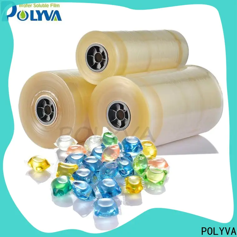 POLYVA top quality water soluble bags directly sale for makeup