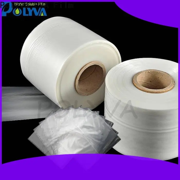 eco-friendly pva water soluble film factory for solid chemicals