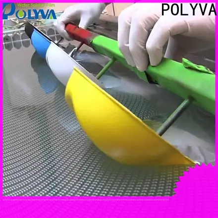 POLYVA advanced pvoh film series for toilet bowl cleaner