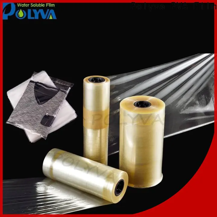 POLYVA popular polyvinyl alcohol bags factory direct supply for garment
