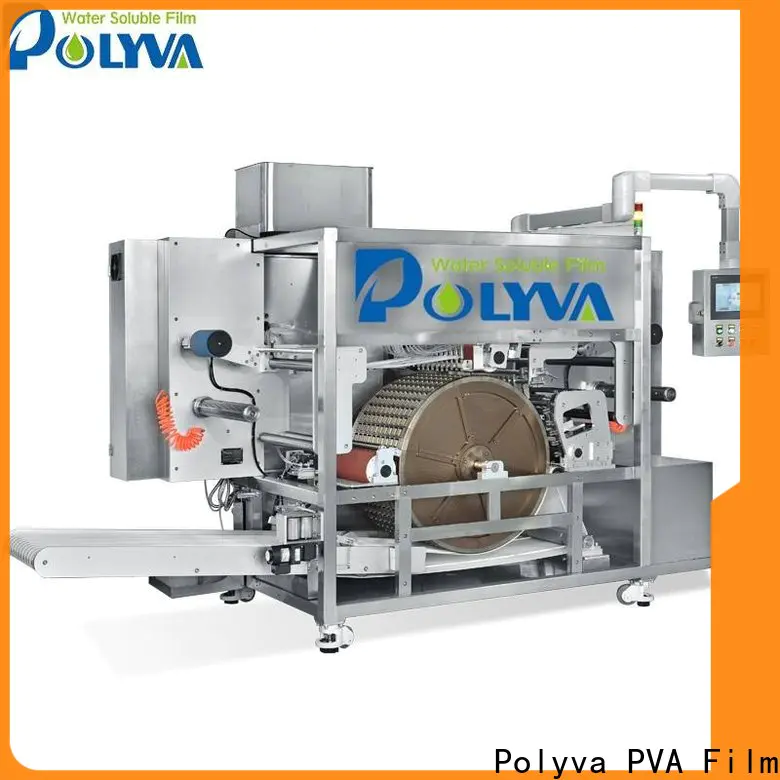 POLYVA top quality water soluble film packaging with good price for liquid pods