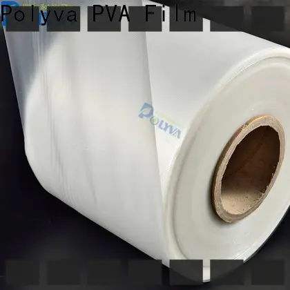 eco-friendly polyvinyl alcohol bags supplier for toilet bowl cleaner