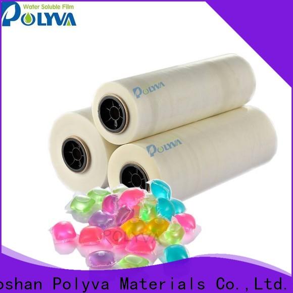 POLYVA top quality water soluble film factory direct supply for makeup