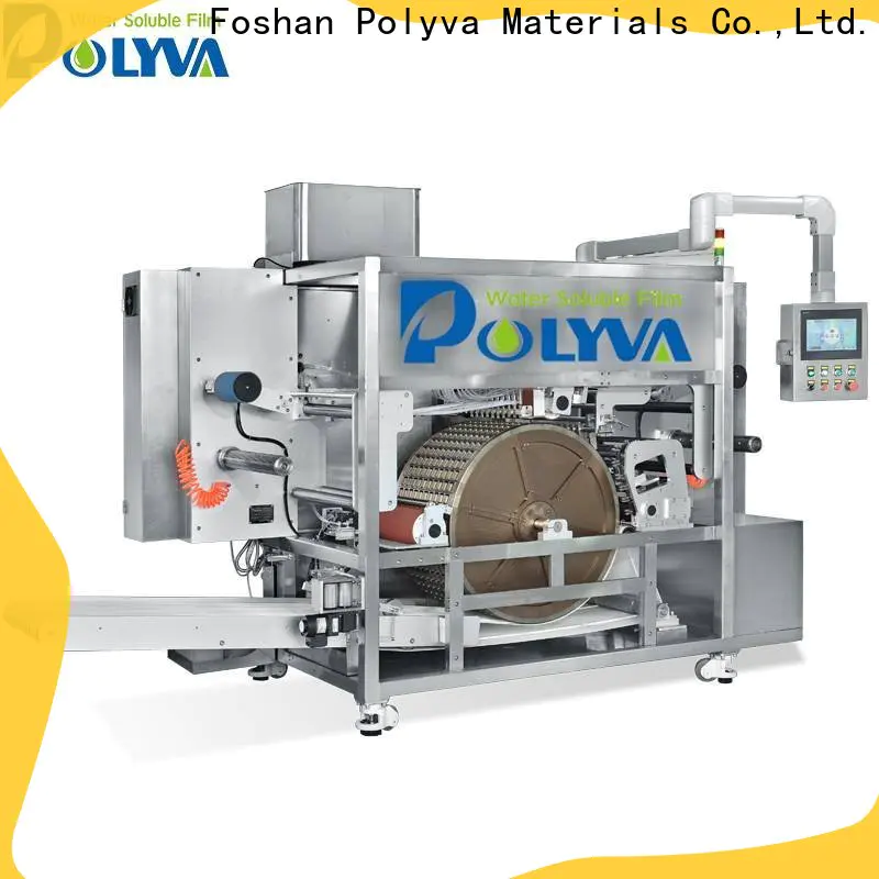 POLYVA popular water soluble film packaging factory for powder pods