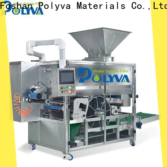 POLYVA hot selling water soluble film packaging personalized for liquid pods