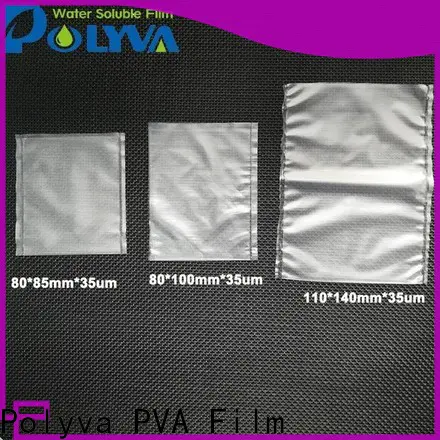 POLYVA advanced pva water soluble film factory for granules