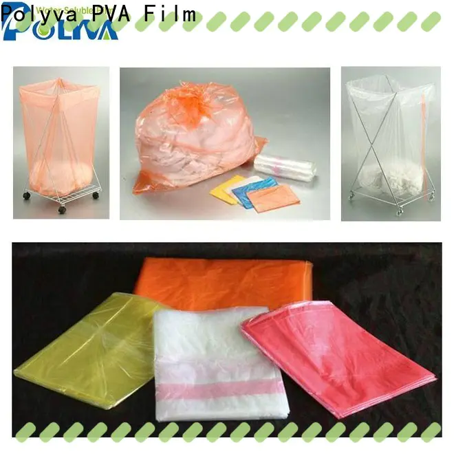 POLYVA high quality pva bags supplier for water transfer printing