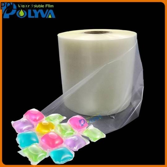POLYVA hot selling dissolvable laundry bags series for makeup
