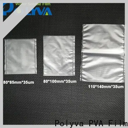 popular pva water soluble film with good price for granules