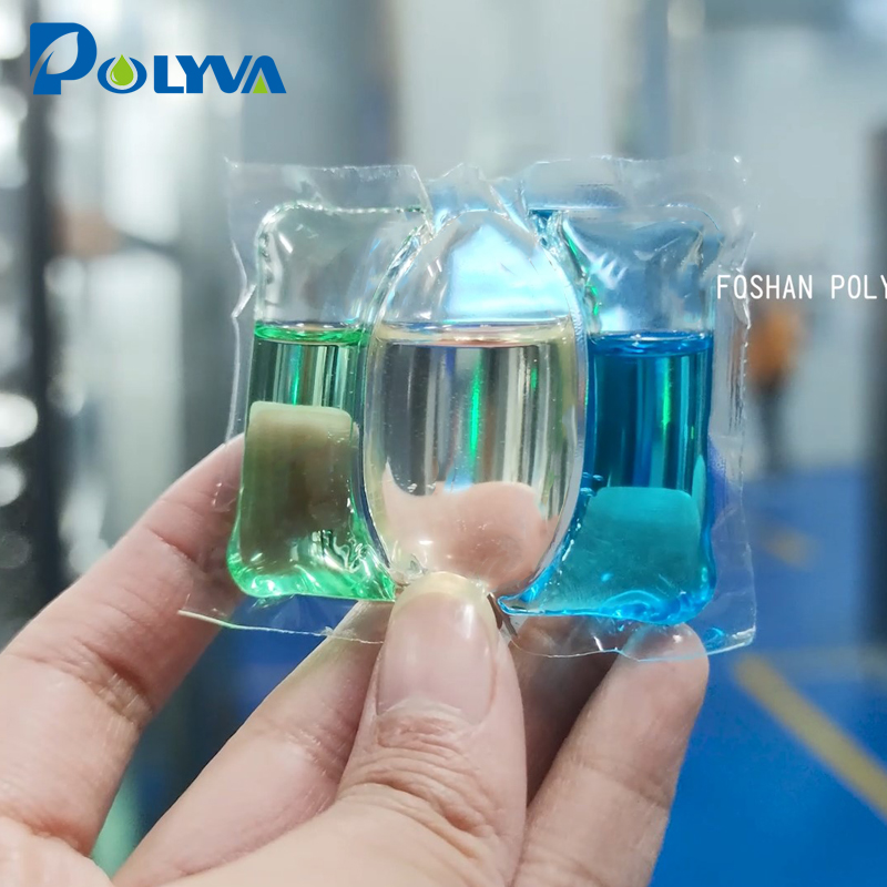 Super-Efficient Detergent Pods Packing Machine|Polyva