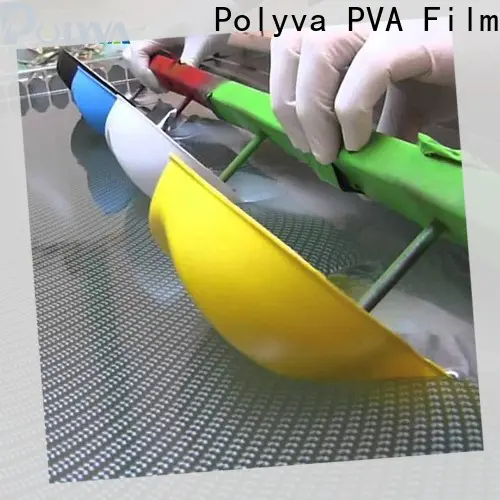 POLYVA advanced plastic bags that dissolve in water supplier for toilet bowl cleaner