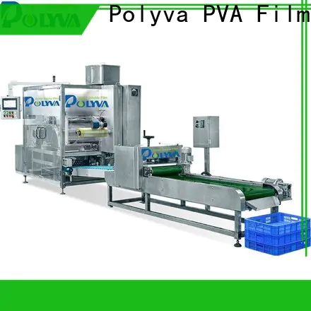 POLYVA professional water soluble packaging with good price for liquid pods