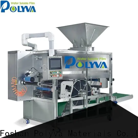 popular water soluble packaging factory for powder pods