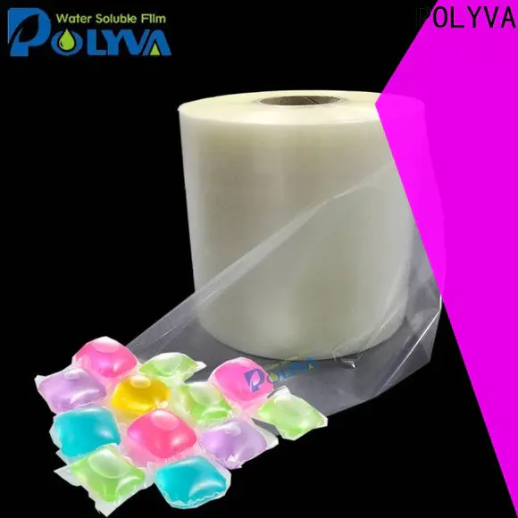 POLYVA excellent water soluble film with good price for lipsticks