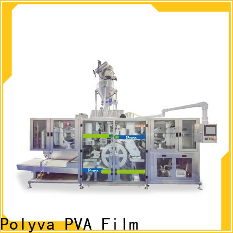 POLYVA hot selling water soluble film packaging design for powder pods