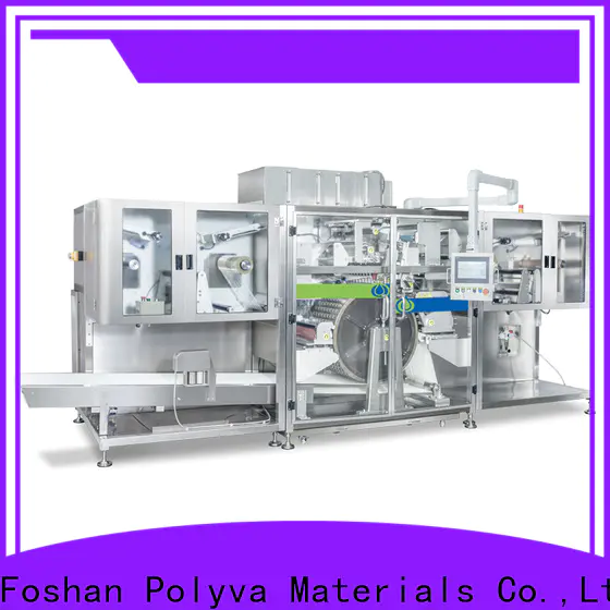 POLYVA excellent water soluble film packaging factory price for liquid pods