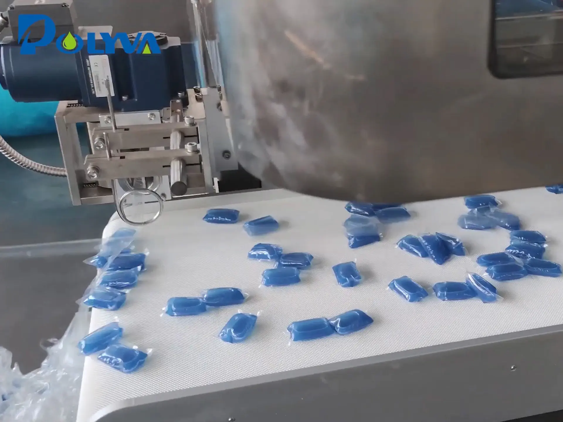 sustainable pods | ecofriendly handwash | water soluble pods filling machine|polyva