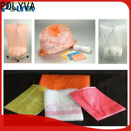 POLYVA plastic bags that dissolve in water with good price for garment