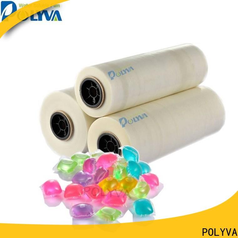 POLYVA water soluble film with good price for lipsticks