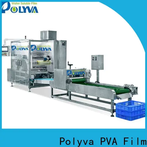 top quality water soluble film packaging factory price for powder pods