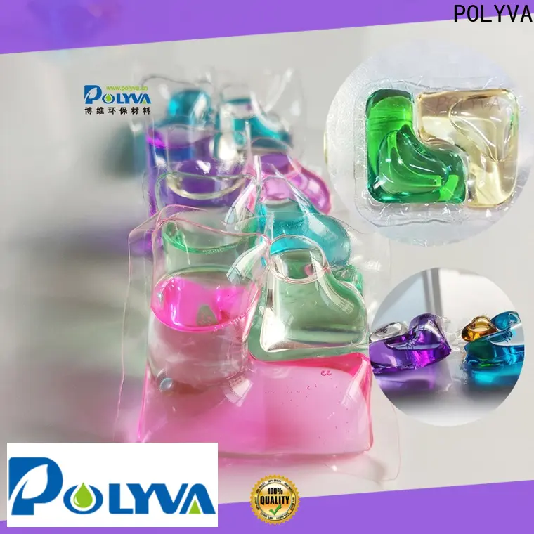 POLYVA laundry detergent pods for chemical industrial