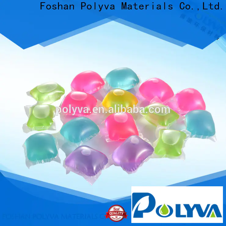 customized water soluble film manufacturers with custom services for normal powder packaging